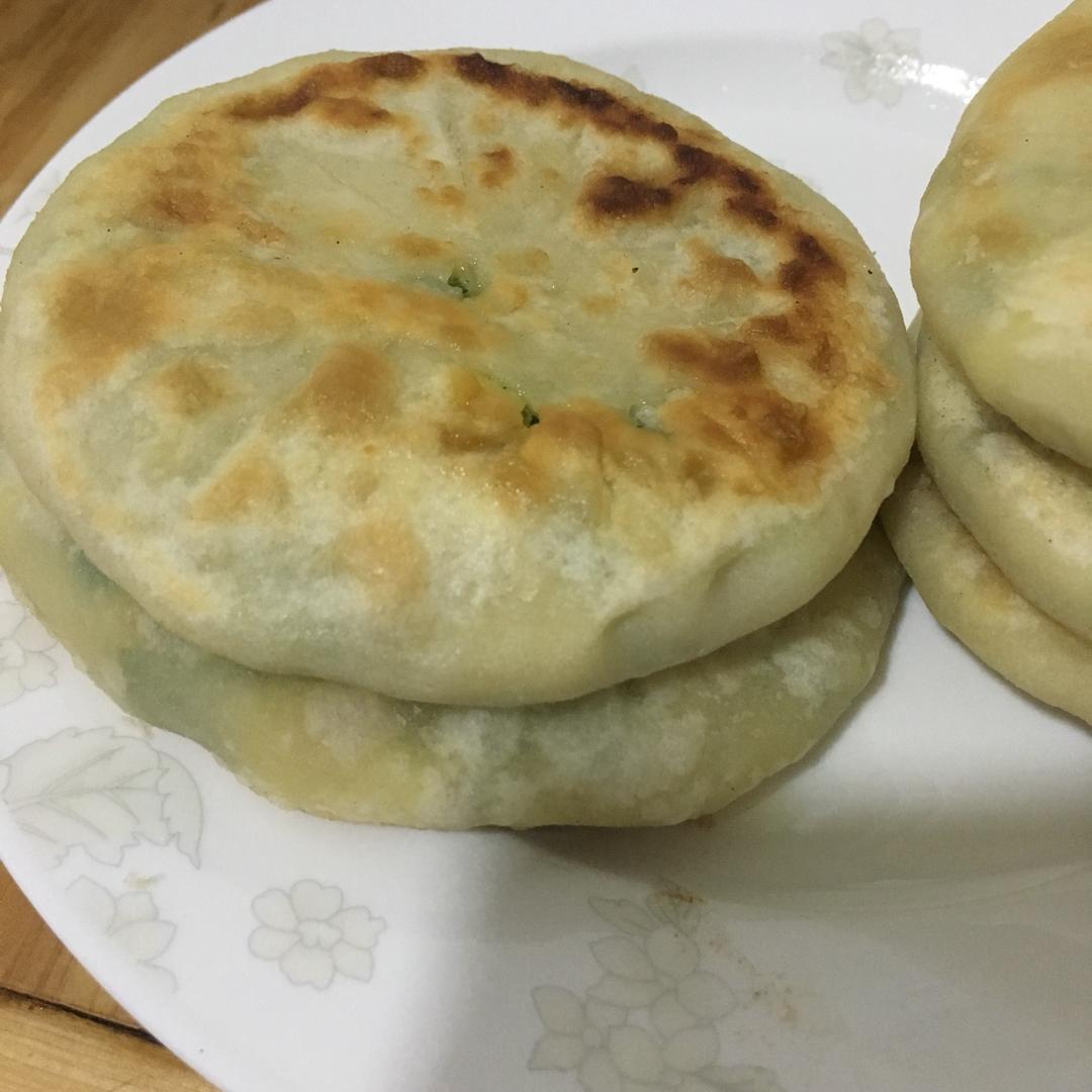 薄皮韭菜饼