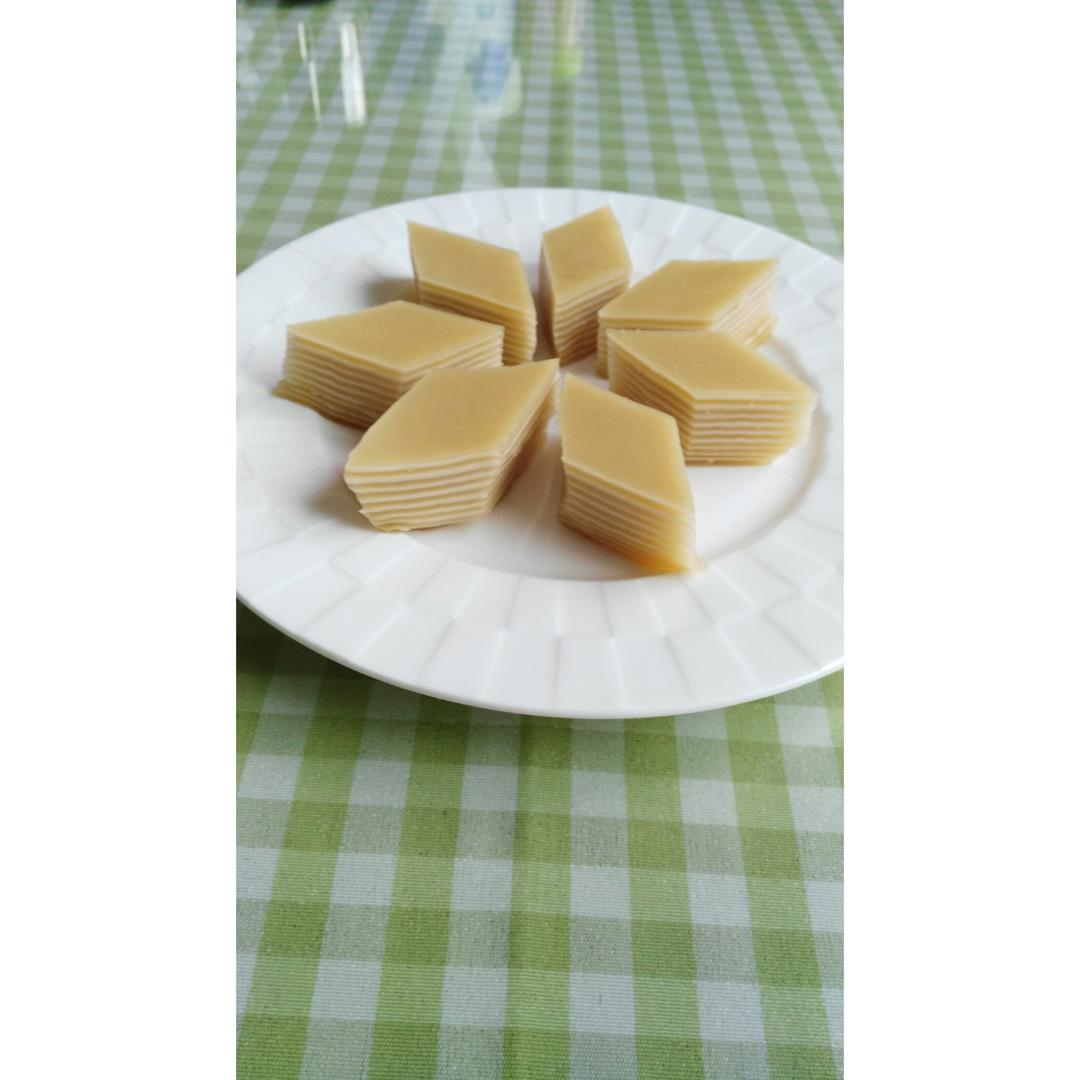 南瓜（紫薯）椰汁马蹄糕
