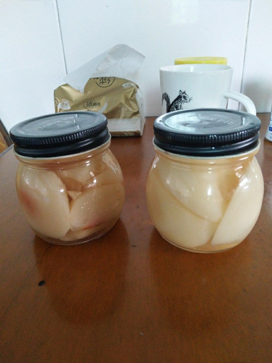 糖水桃（桃罐头）