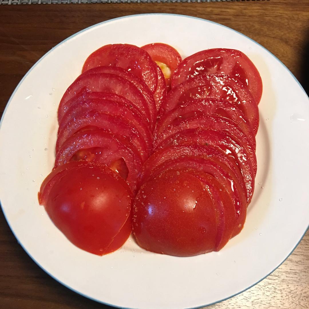糖拌西红柿