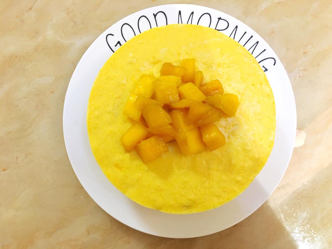 《Tinrry下午茶》教你做芒果流心慕斯（6寸配方）