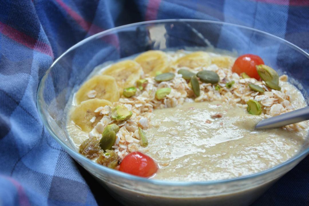 欧美网红级思慕雪smoothie bowl