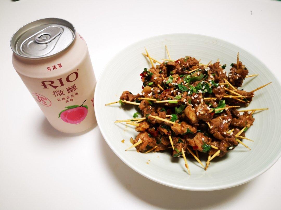 牙签牛肉 道地湖南味