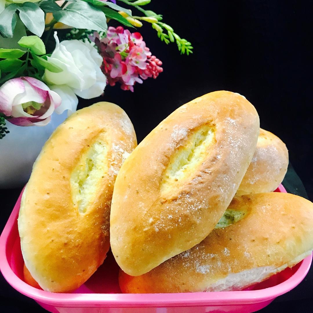 李妈妈的厨房做的法式小面包