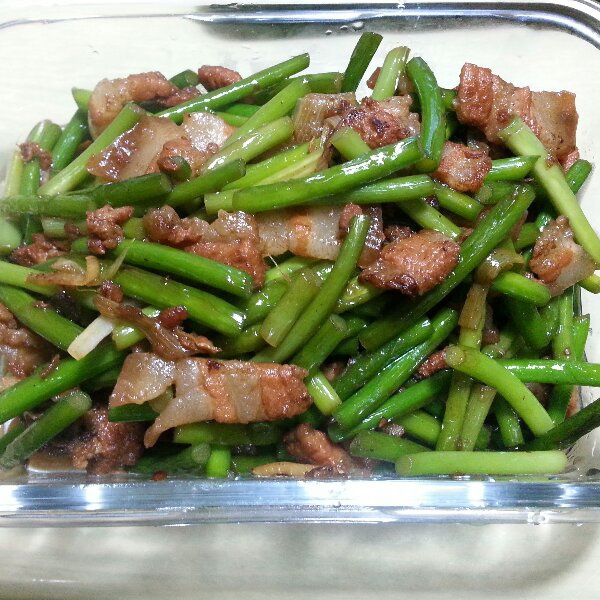 蒜薹炒肉