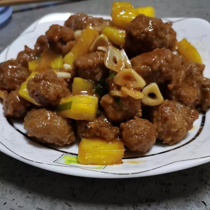 糖醋丸子