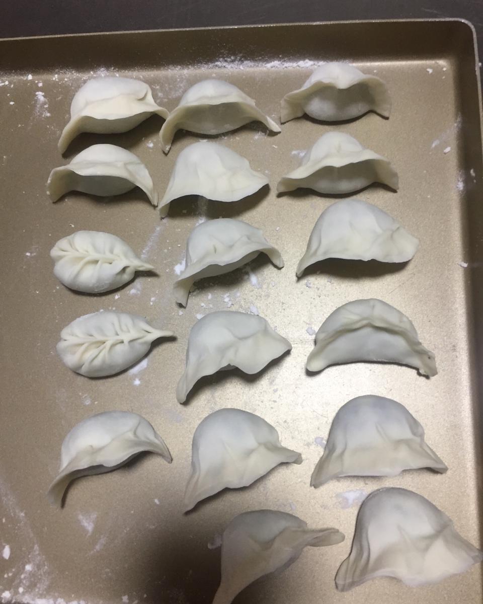 芹菜肉馅饺子（附下法及保存）