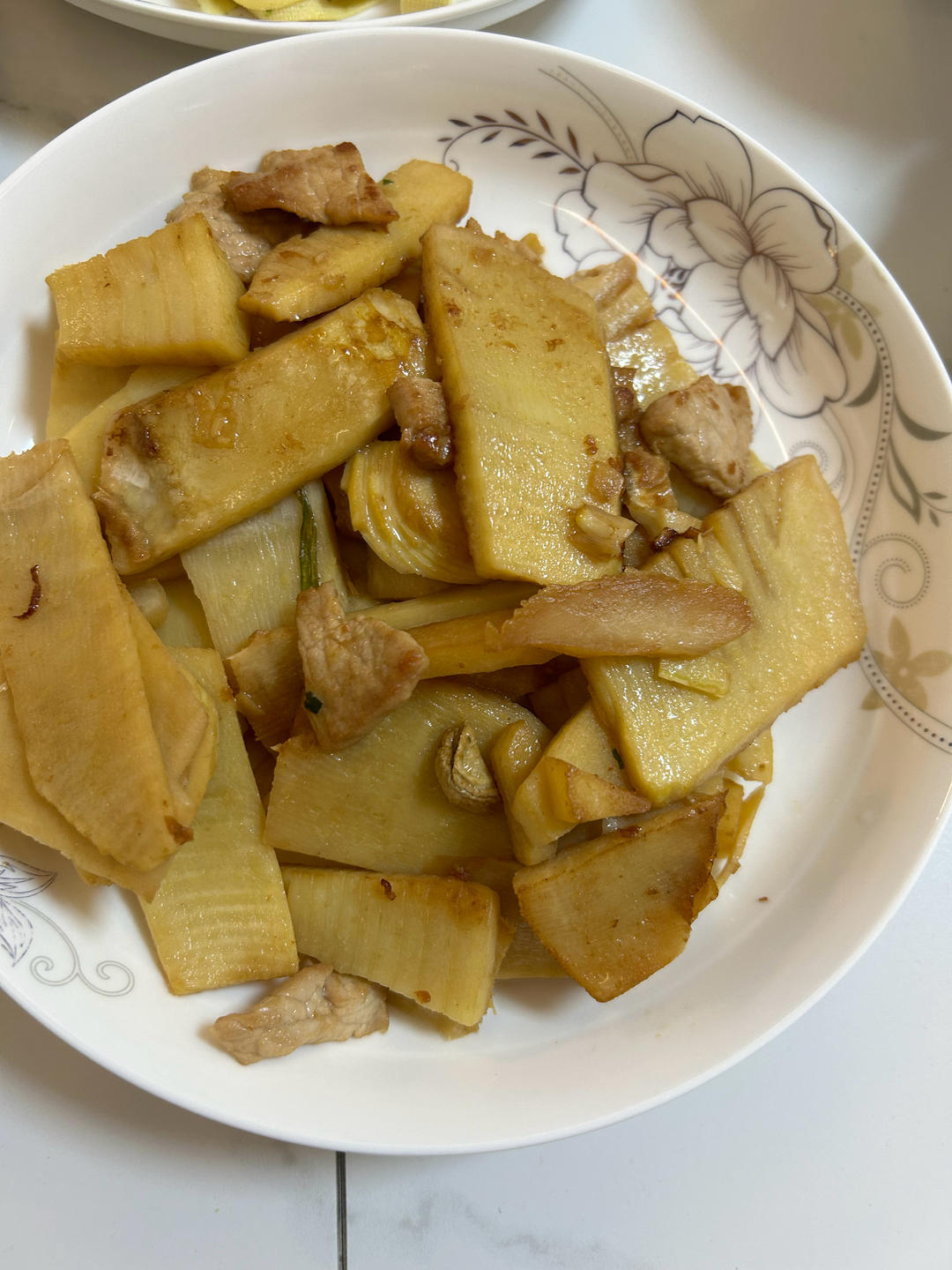 竹笋炒肉