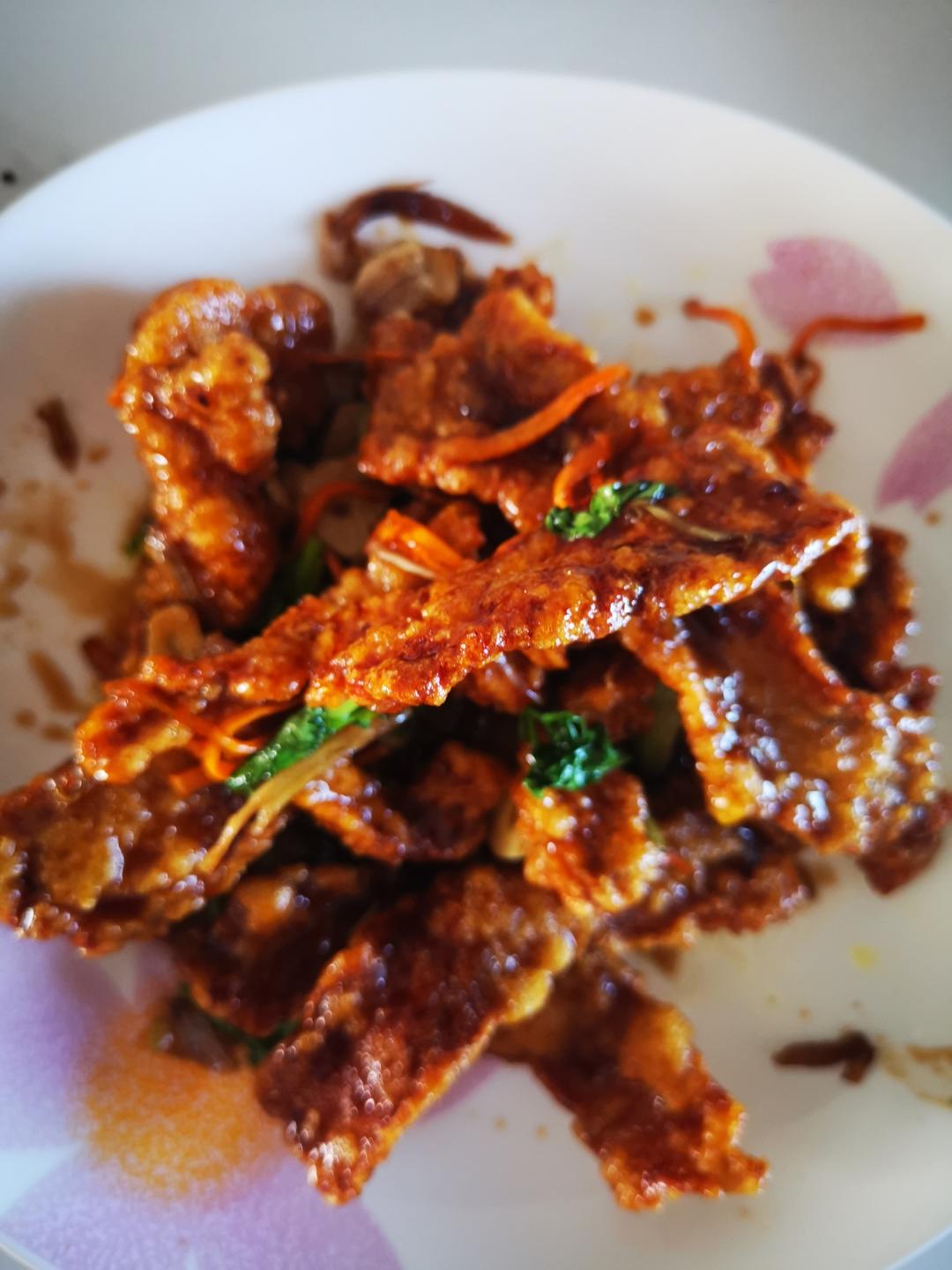 酸甜酥软的东北锅包肉