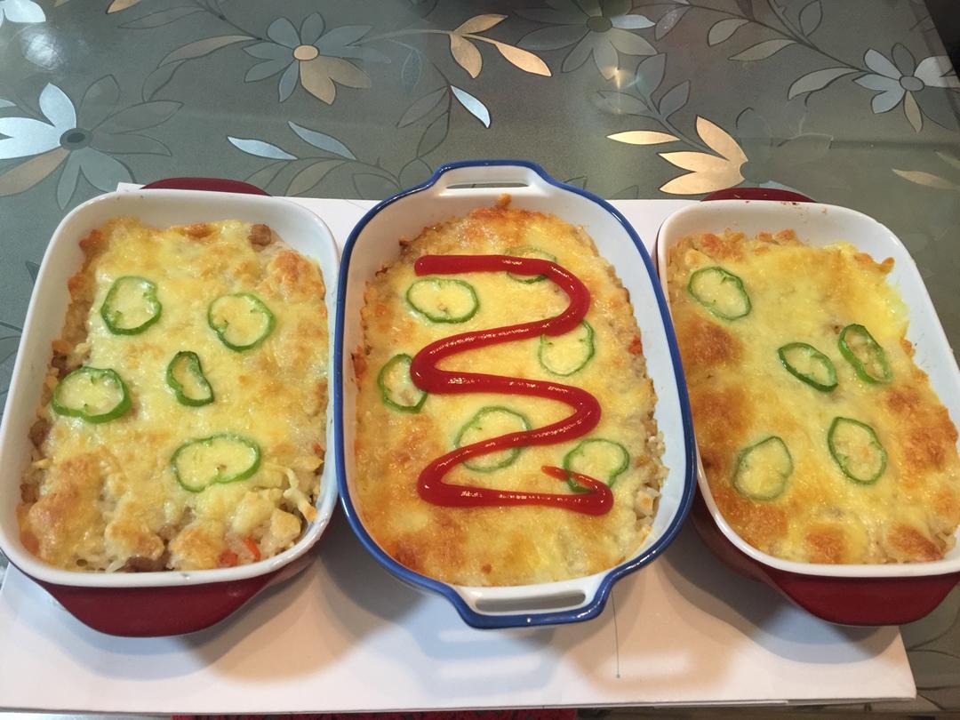 咖喱焗饭