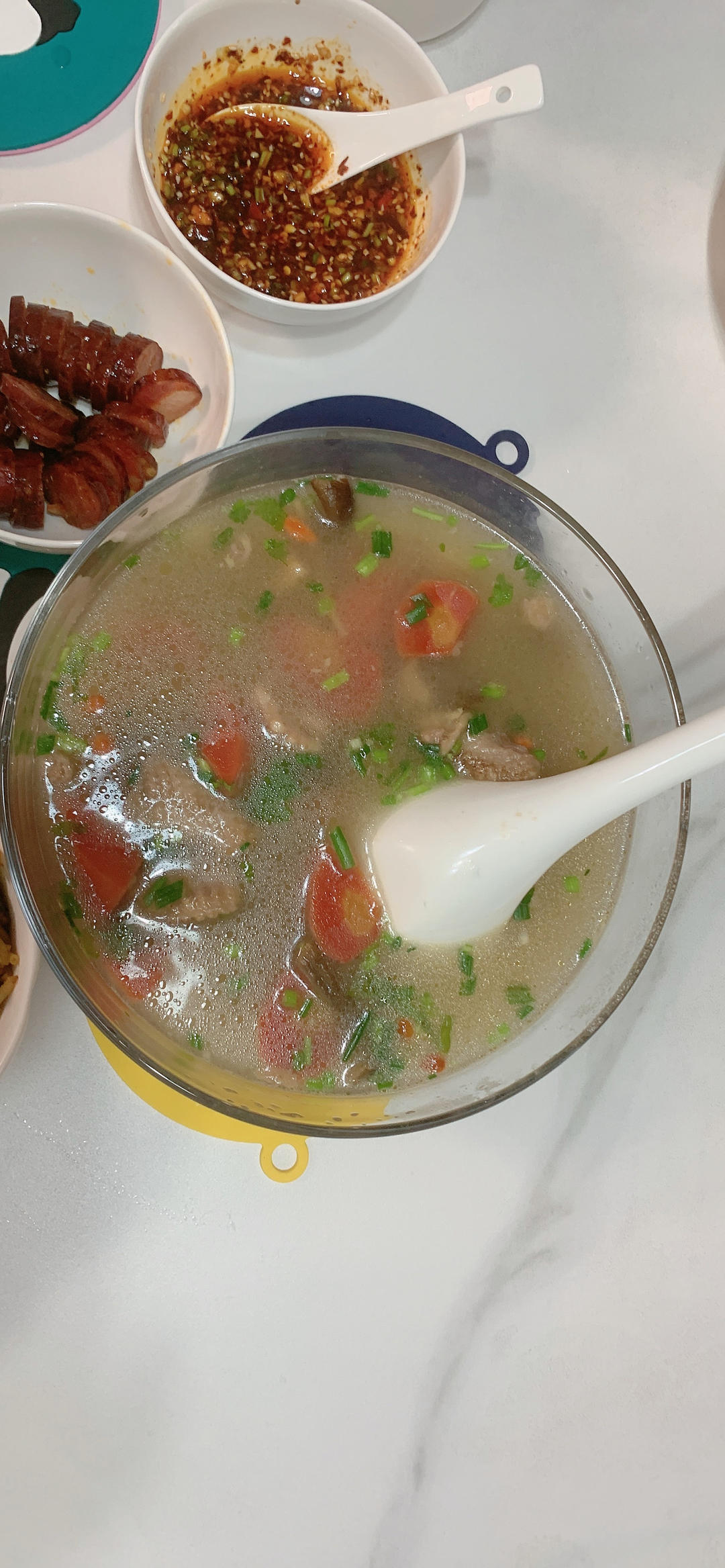 奶奶教的鲜香肥美香菇炖鸡汤