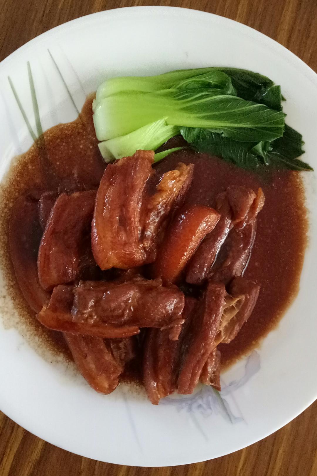 冰糖三层肉