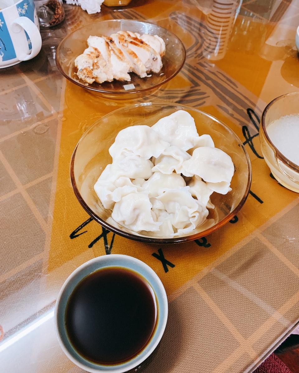 酸菜饺子