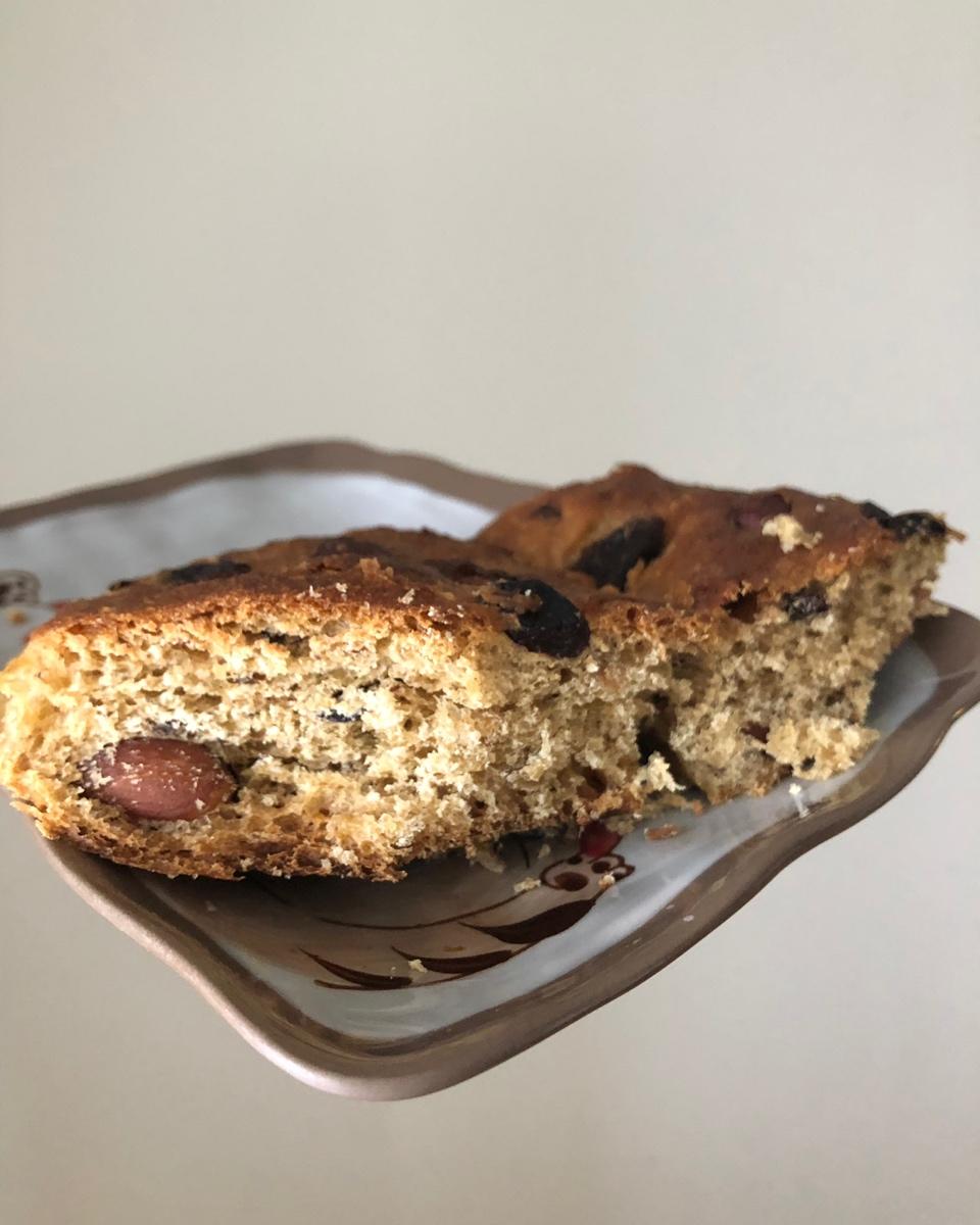 德国圣诞面包Stollen