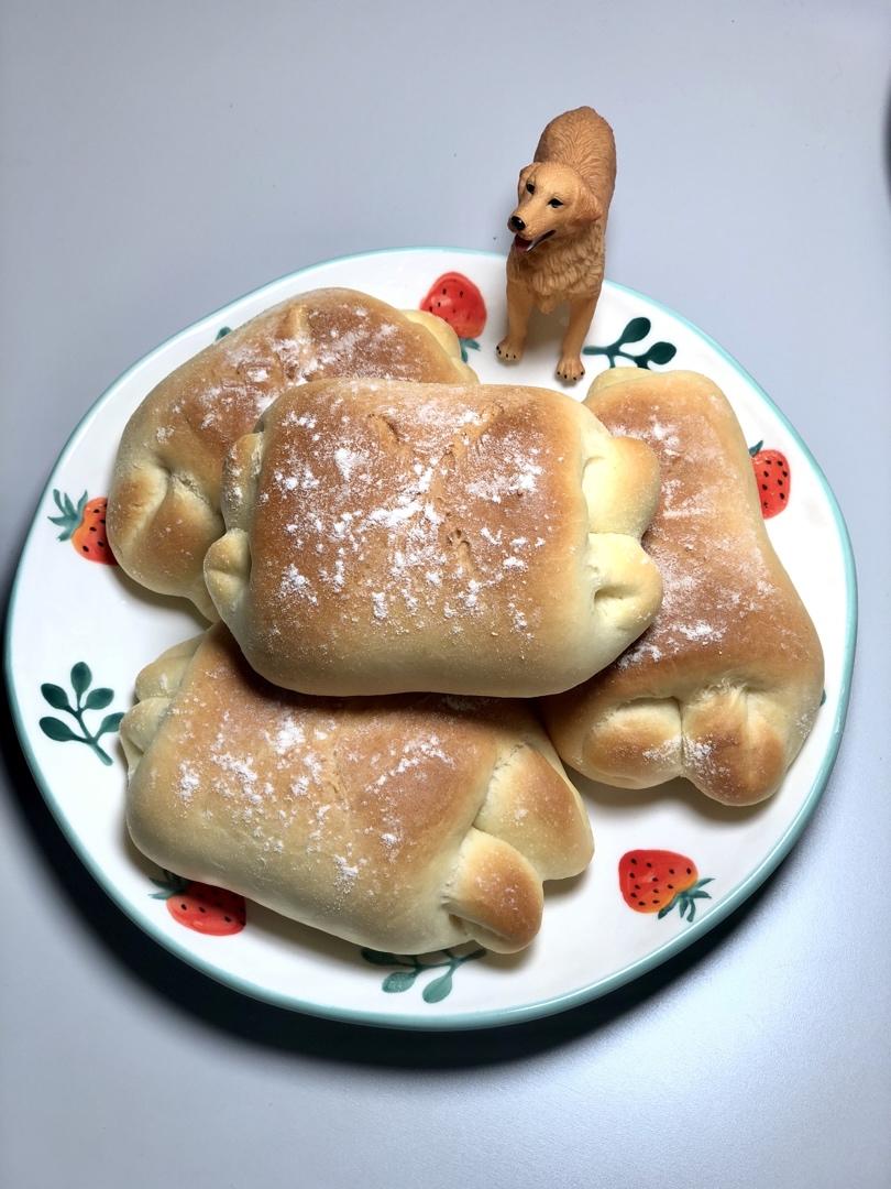 软到不知所措的牛奶卷