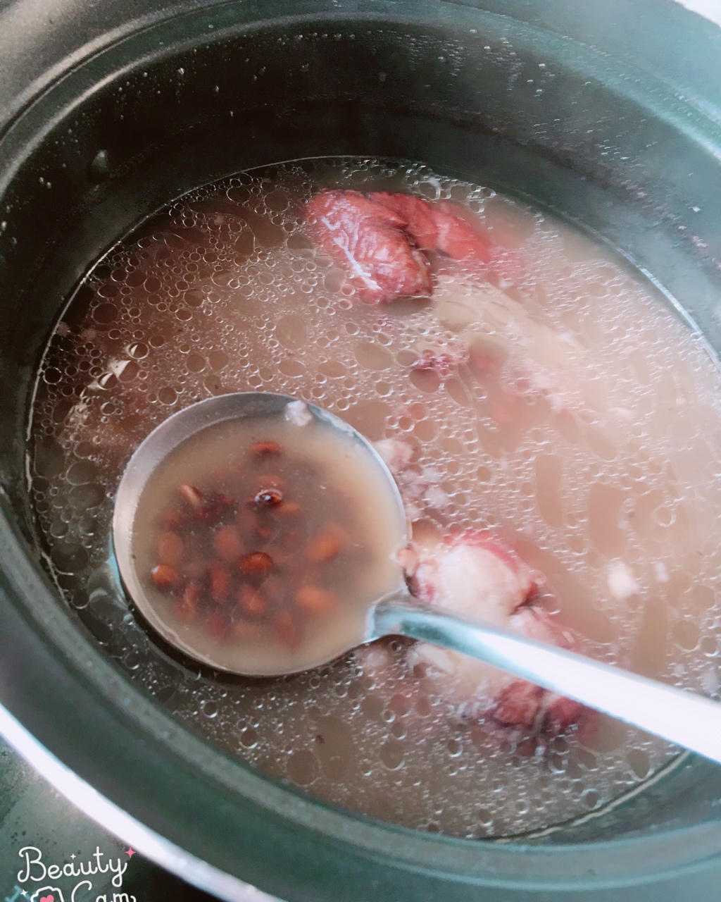 排骨黑豆汤
