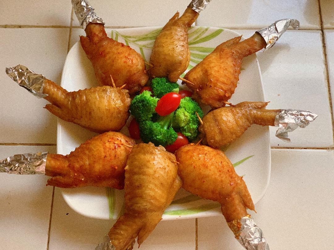 鸡翅包饭
