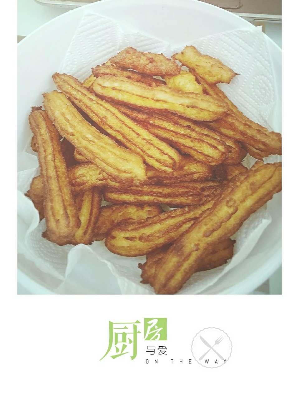 西班牙油条——吉事果churros