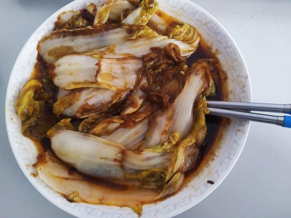 5分钟快手菜❗️巨下饭的酸辣娃娃菜，酸辣开胃❗️