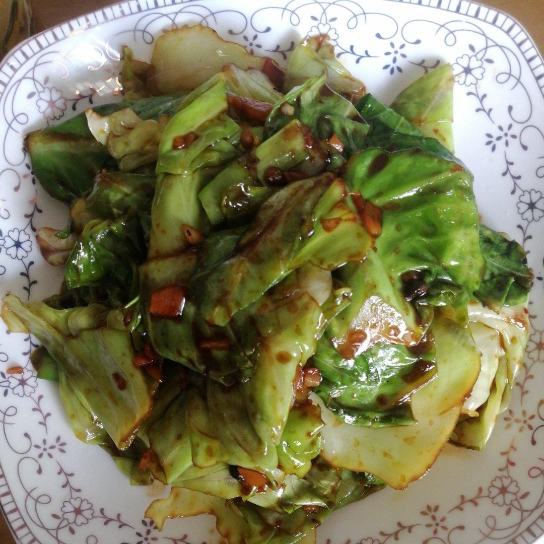手撕包菜（米饭杀手系列二）