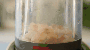 虾滑双米粥的做法 步骤4