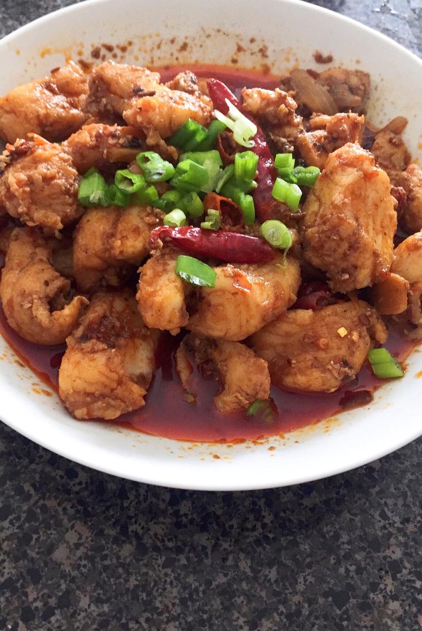 红烧鱼片！