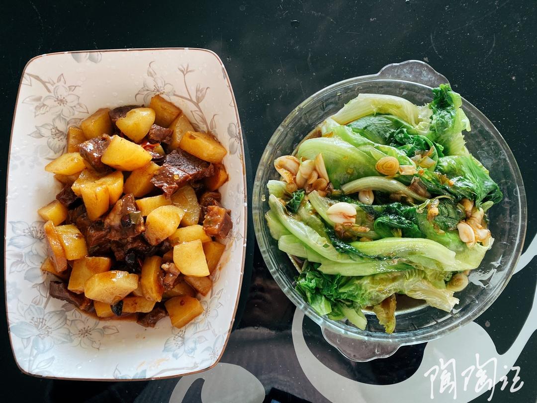 蚝油生菜
