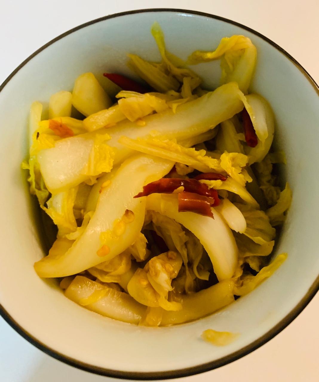 醋溜娃娃菜