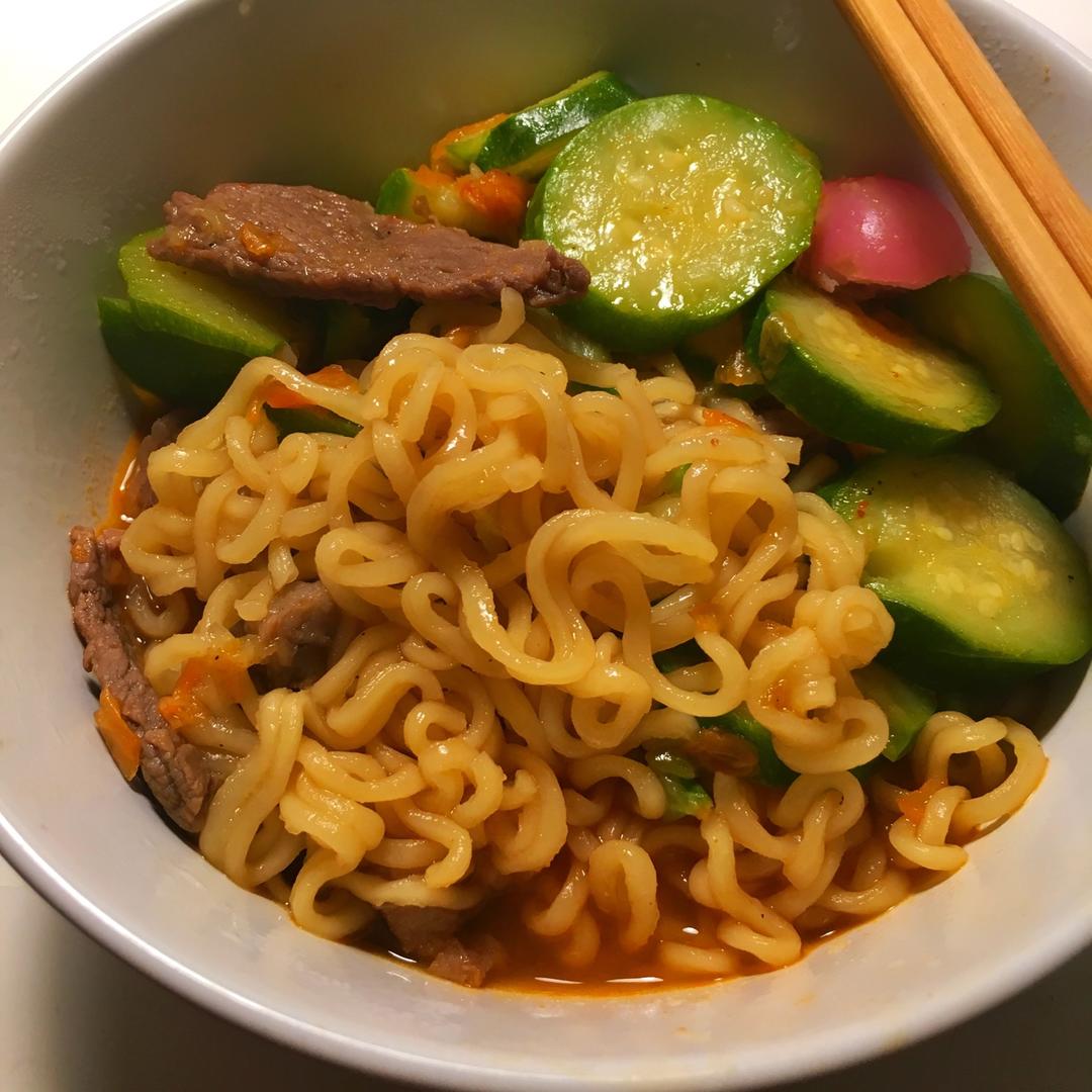 奢华版辛拉面