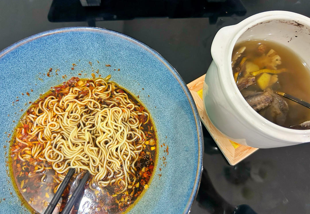 🔥吃一次就上瘾的酸汤面🍜酸辣开胃超快手