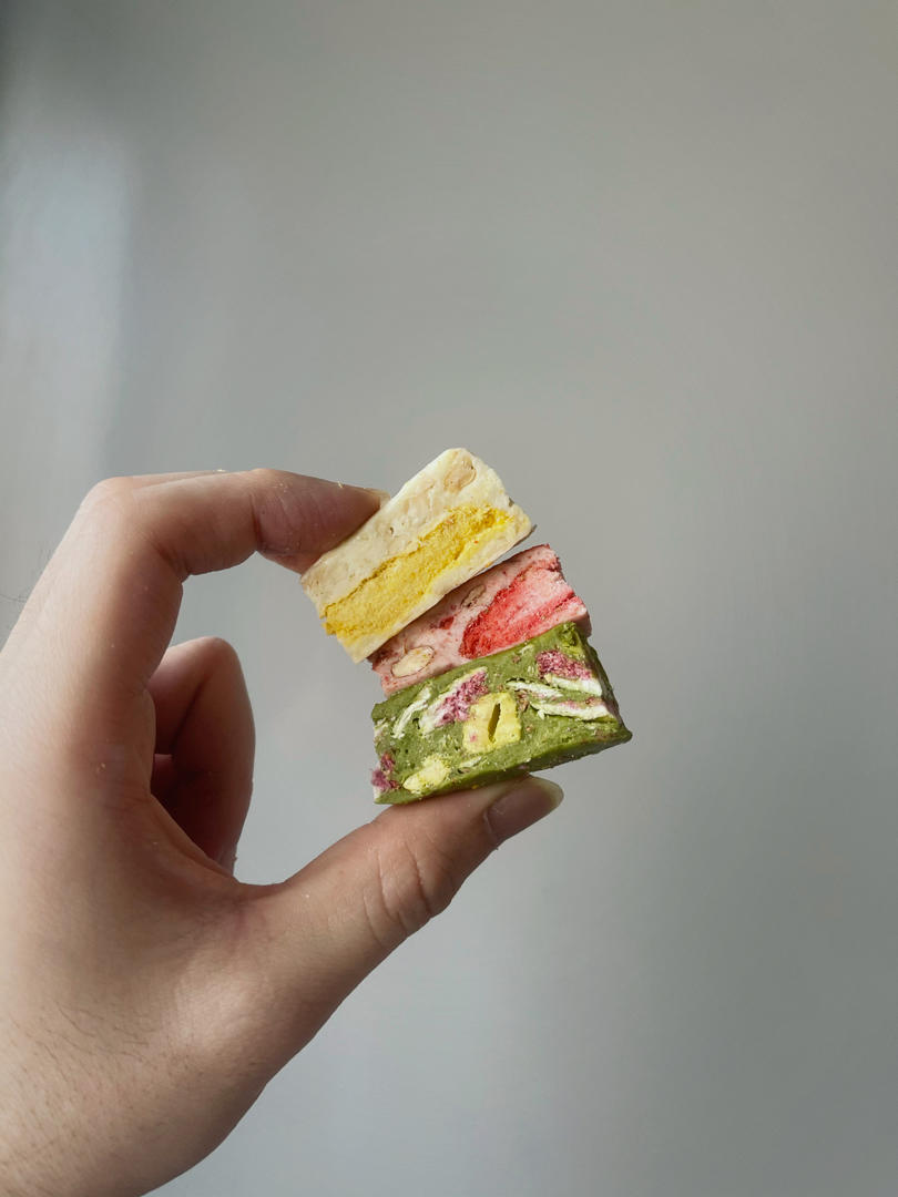 花样牛轧糖【棉花糖版】