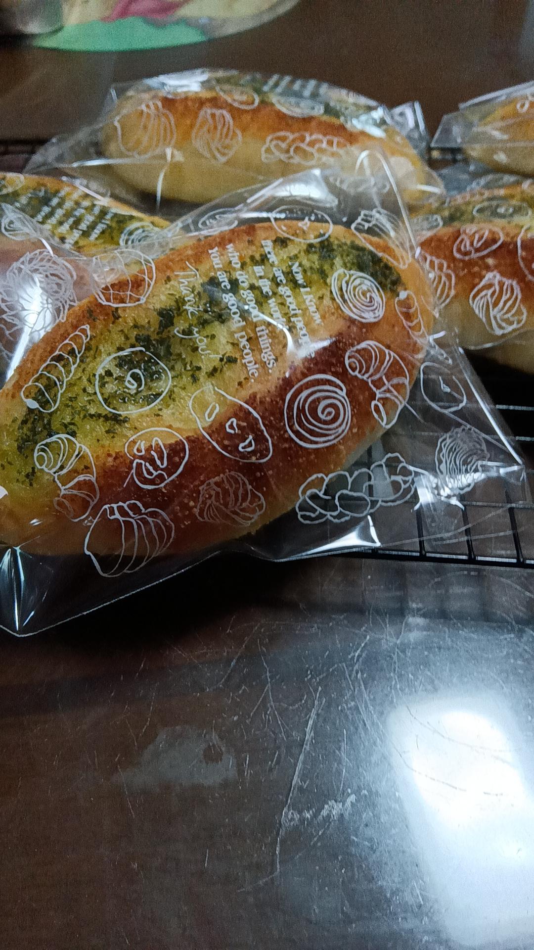 【复刻山姆蒜香乳酪软法面包】香气天花板！