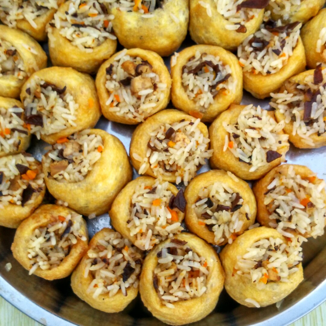 客家糯米酿豆腐