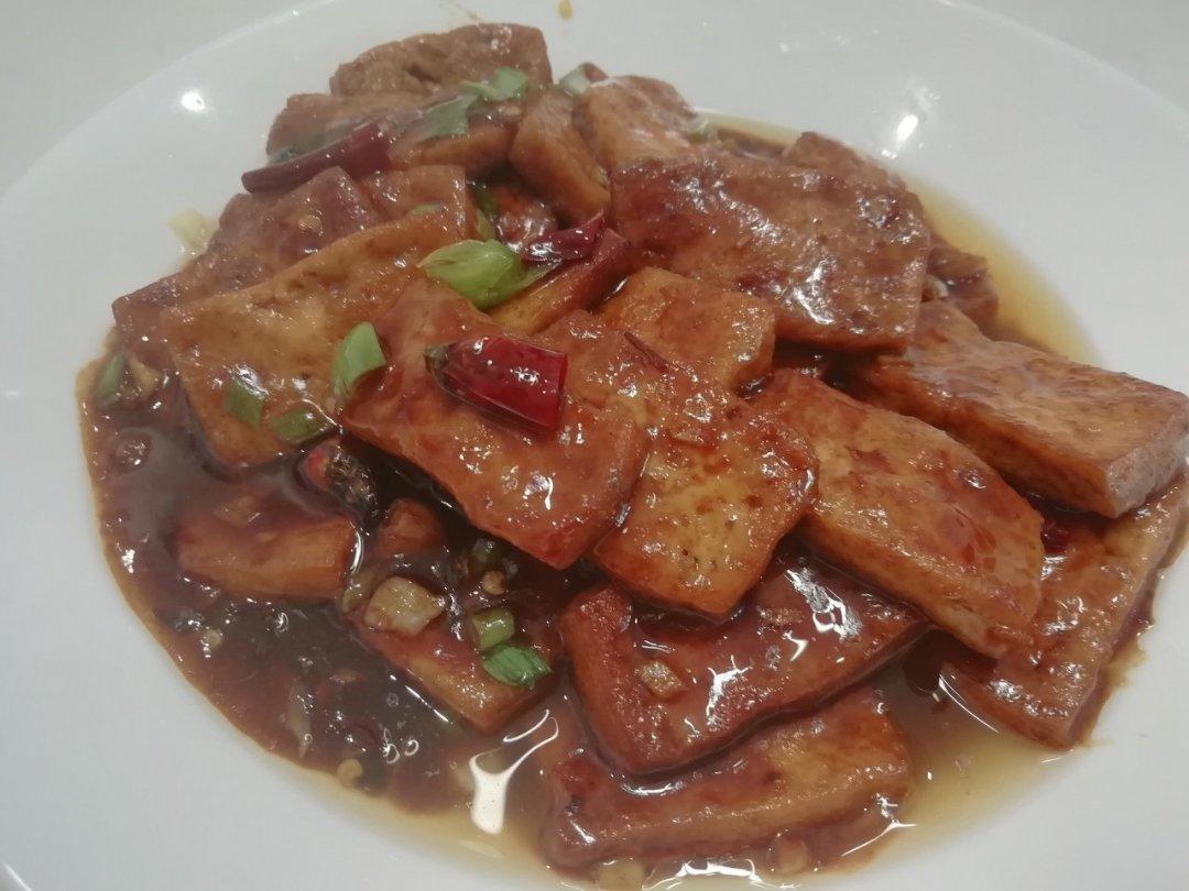 令人销魂的红烧家常豆腐
