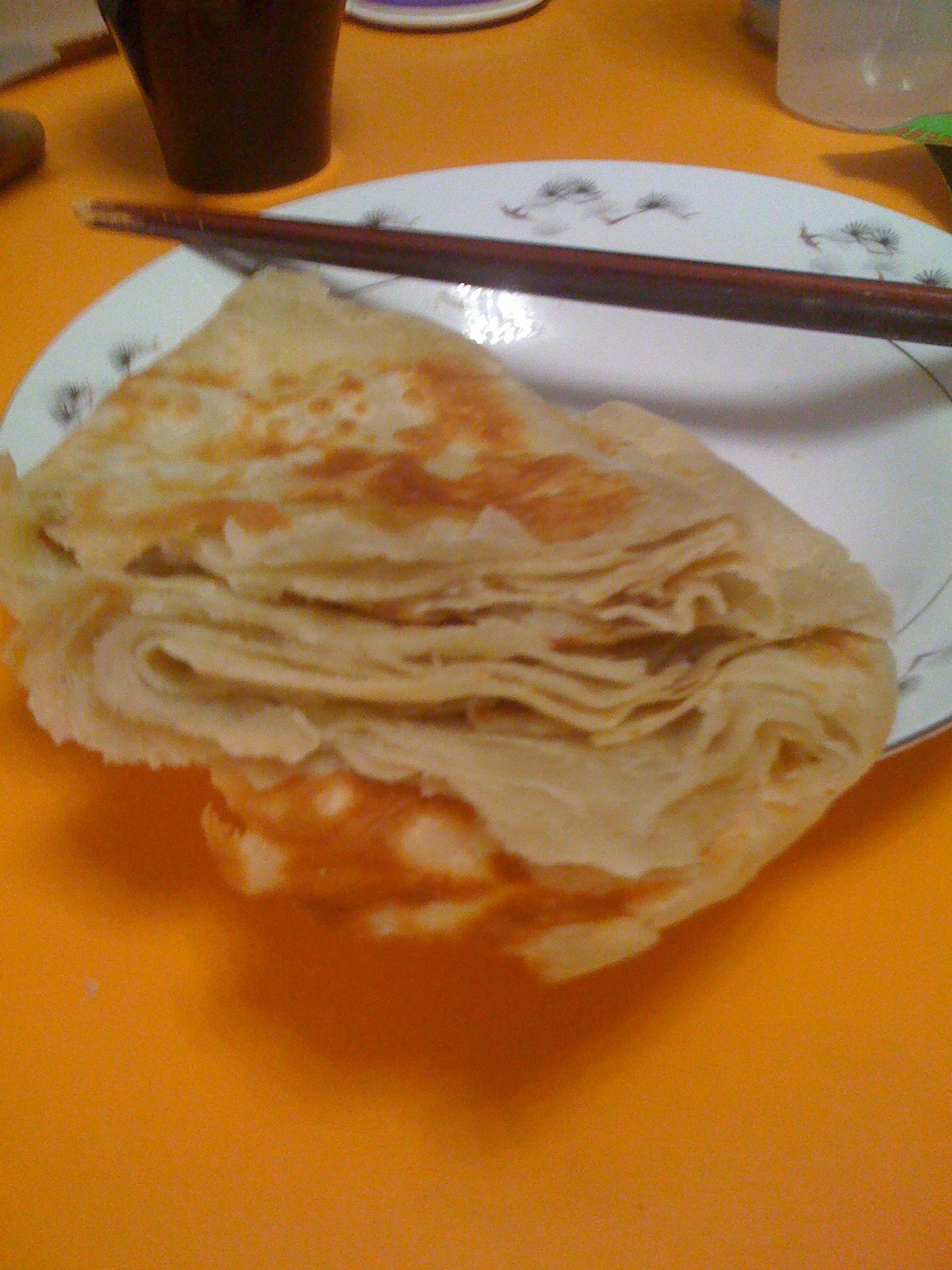 自制烙饼
