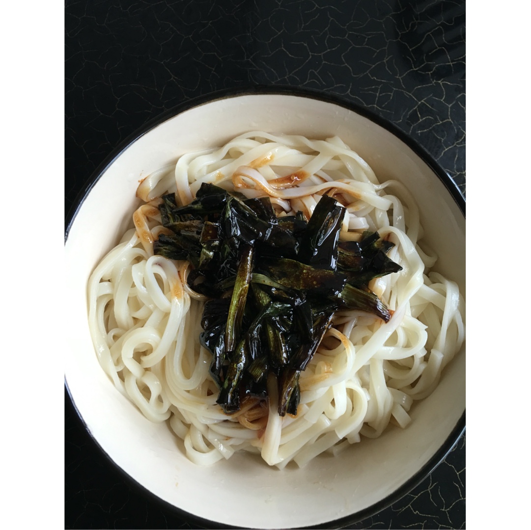 葱油拌面