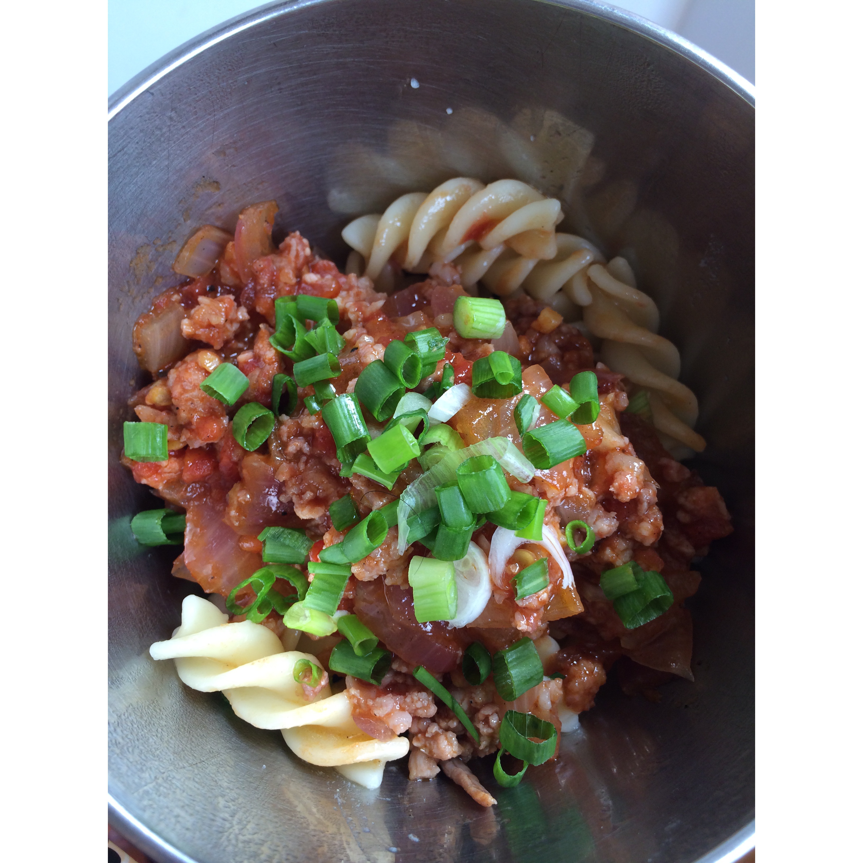意大利肉酱螺旋面fusilli（调整口味版）