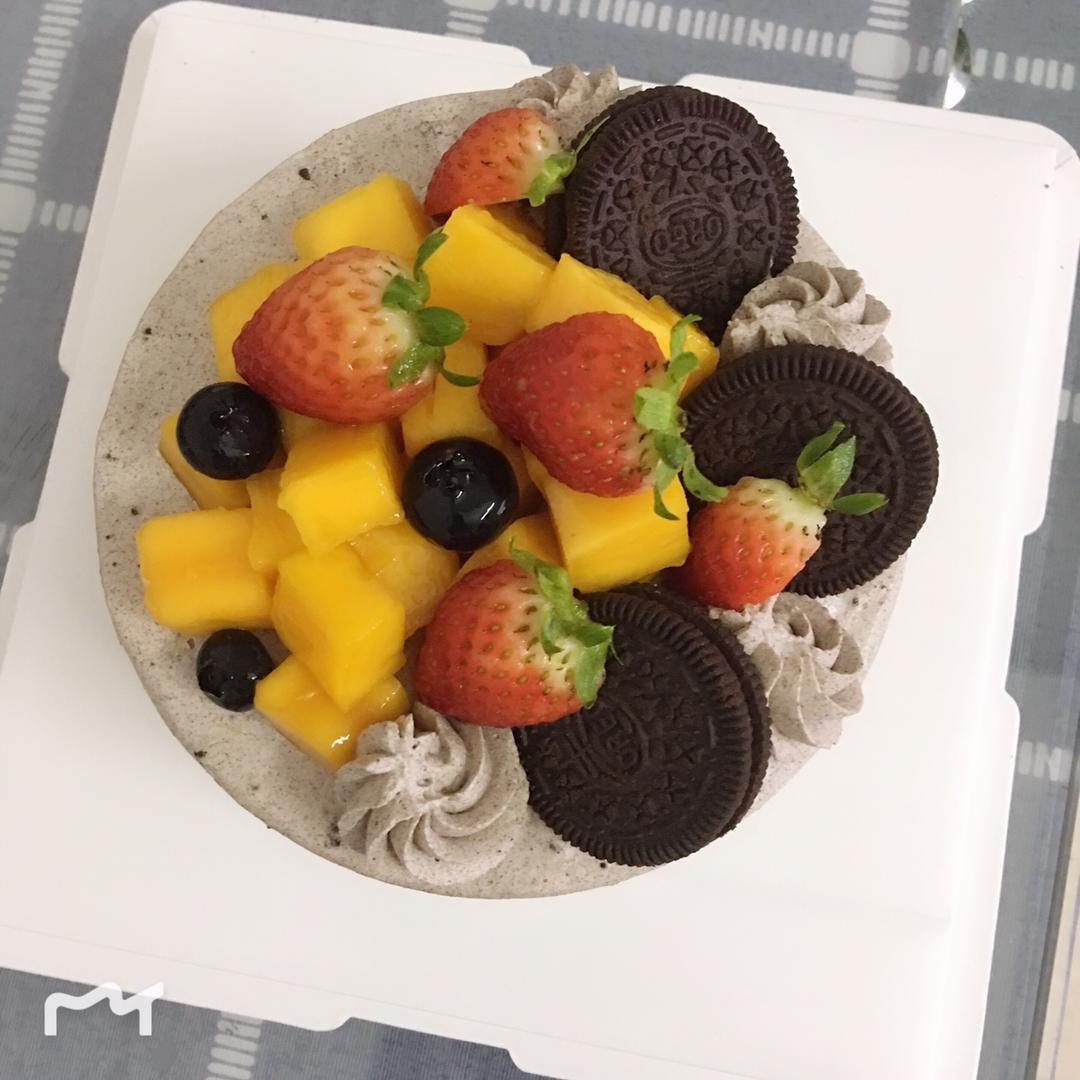 好吃到流泪的奥利奥咸奶油盒子蛋糕