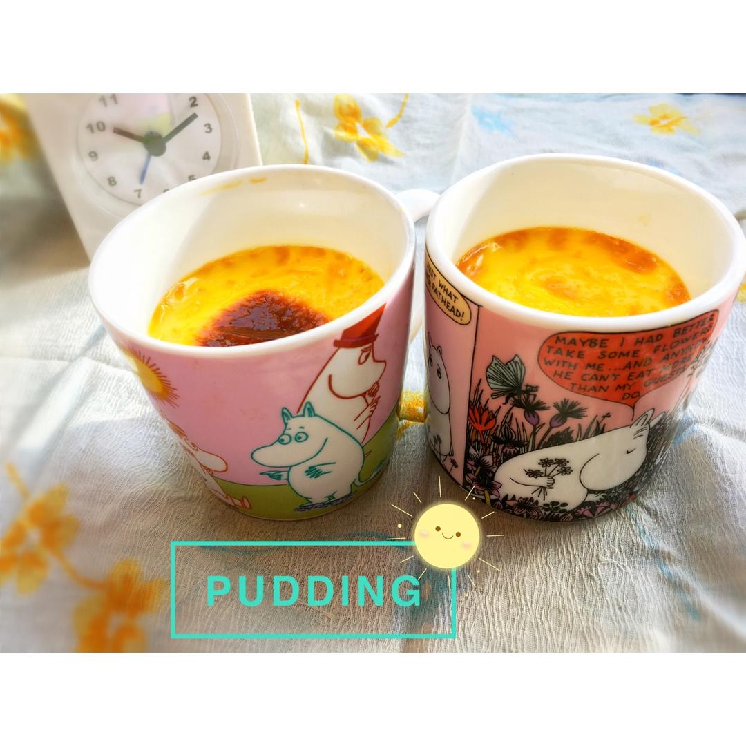 超简单法式焦糖布丁