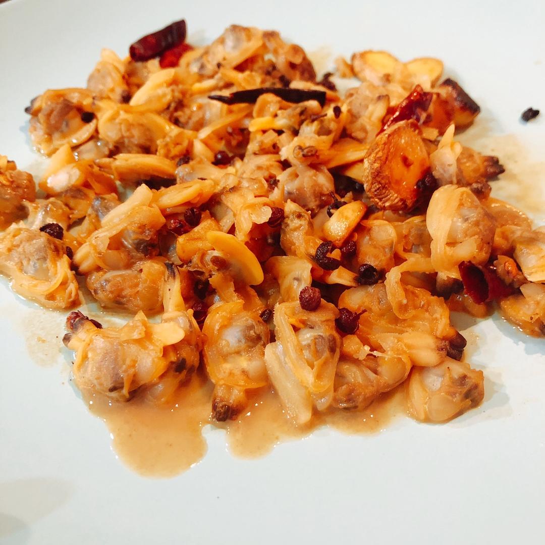 姥爷菜谱：好吃哭了的辣炒蛤蜊