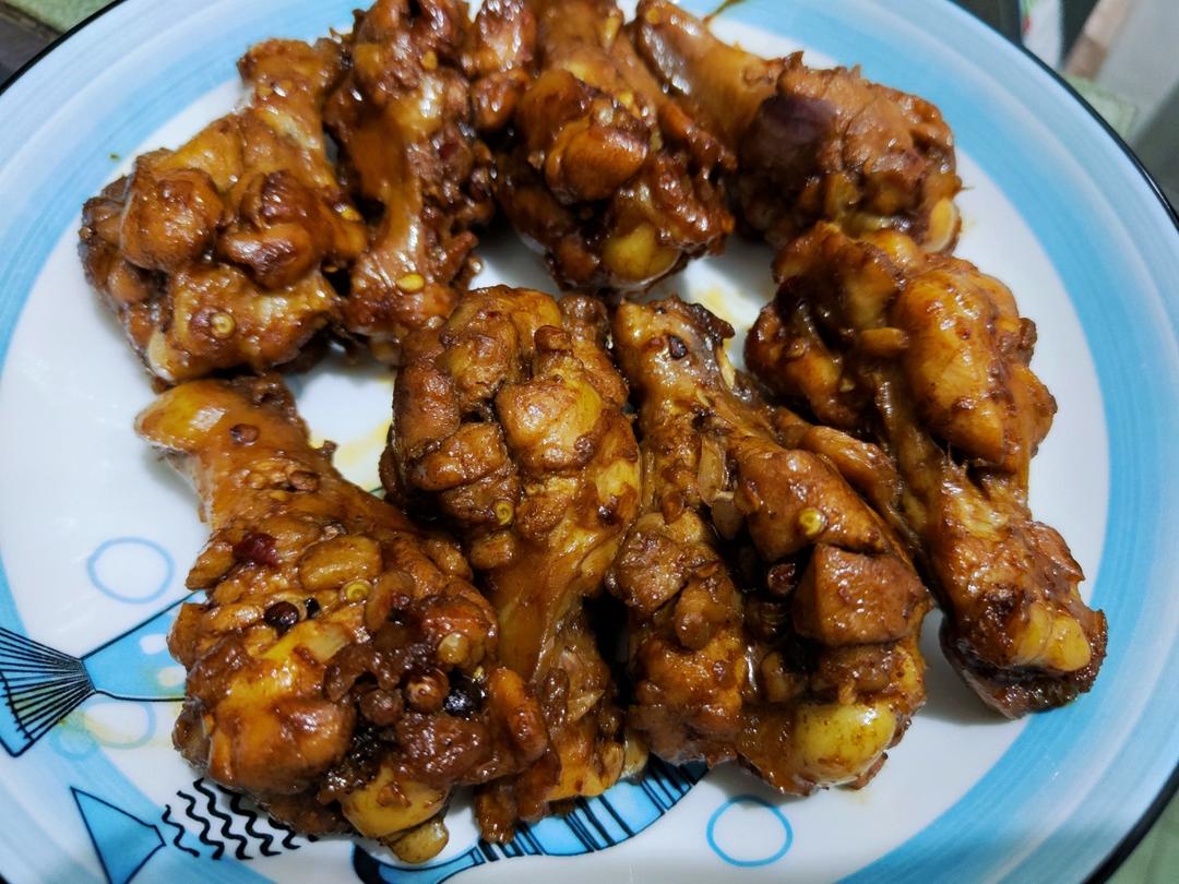 超快手红烧鸡腿