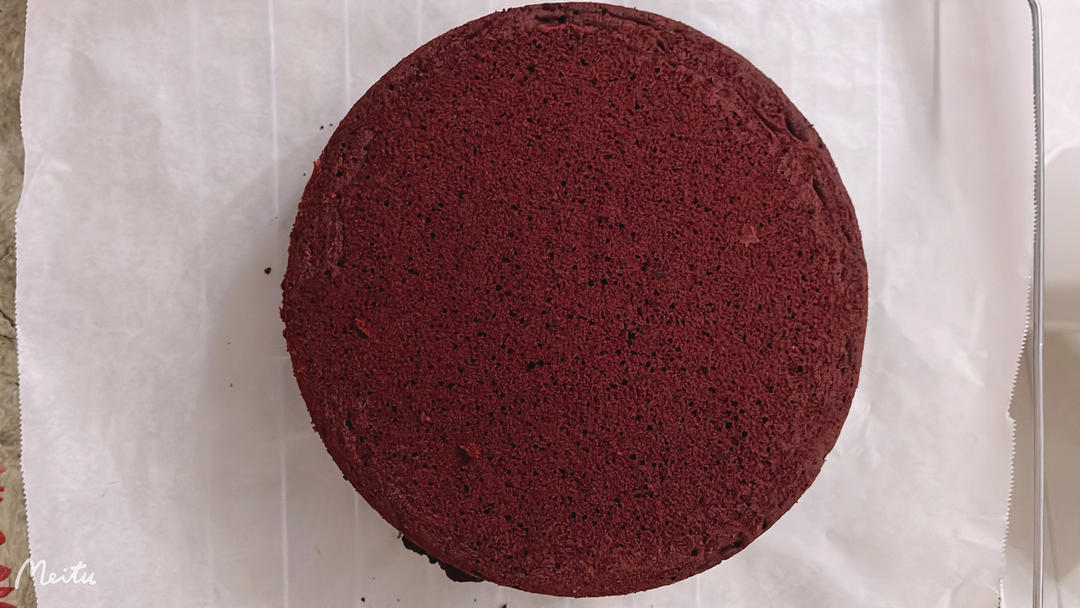 红丝绒蛋糕 RED VELVET CAKE 8寸
