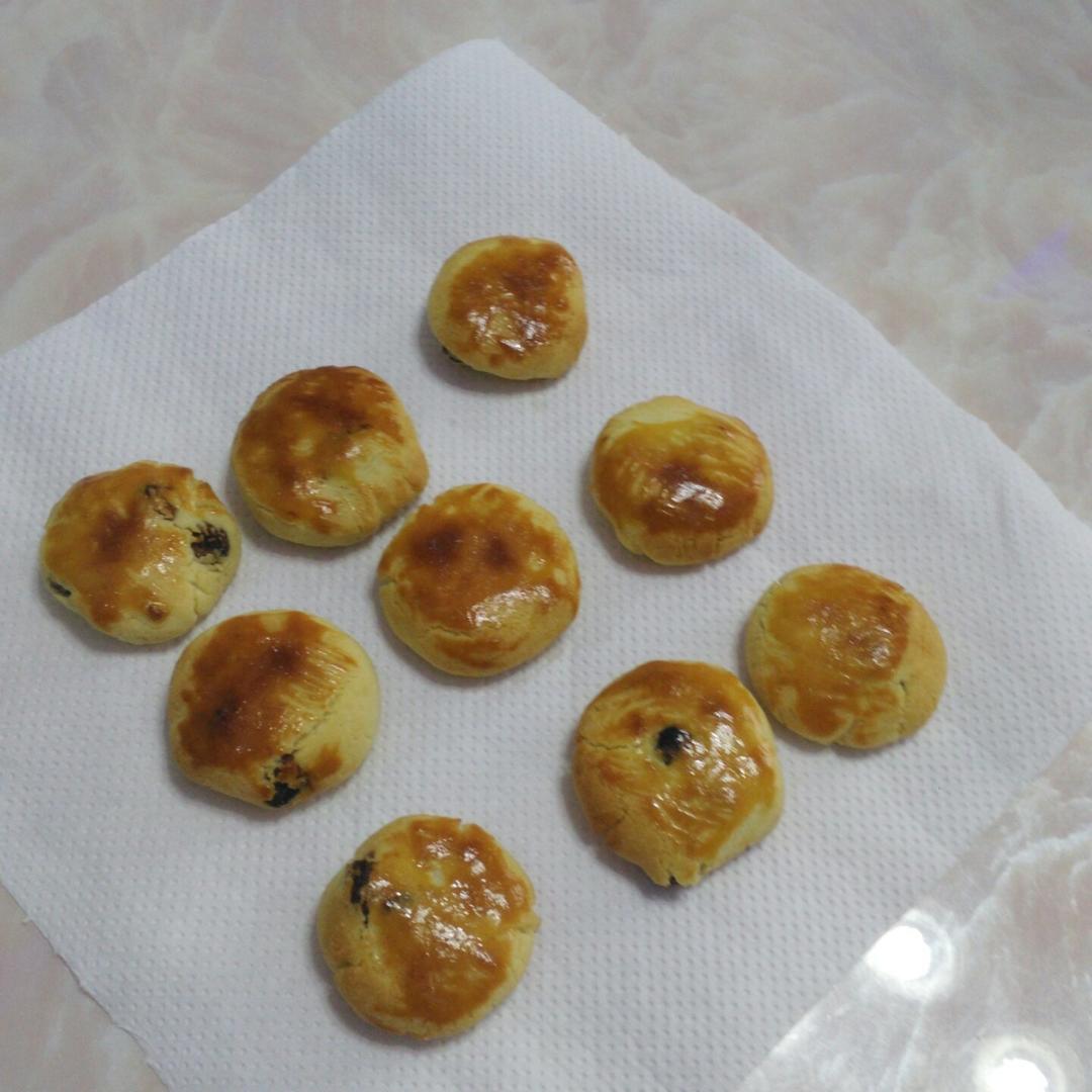 葡萄奶酥(超酥香的饼干)