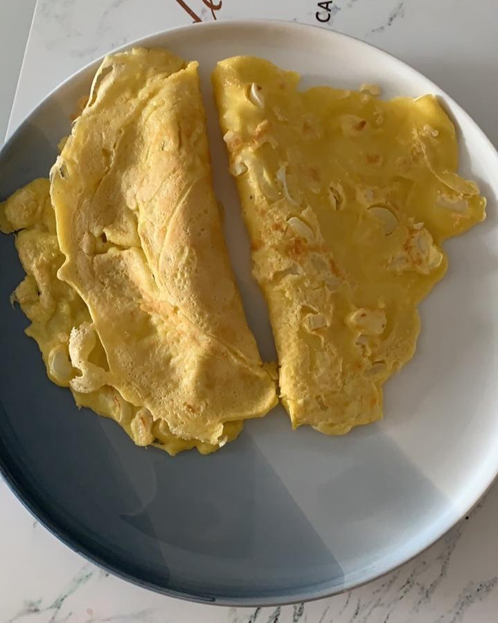 香葱鸡蛋饼