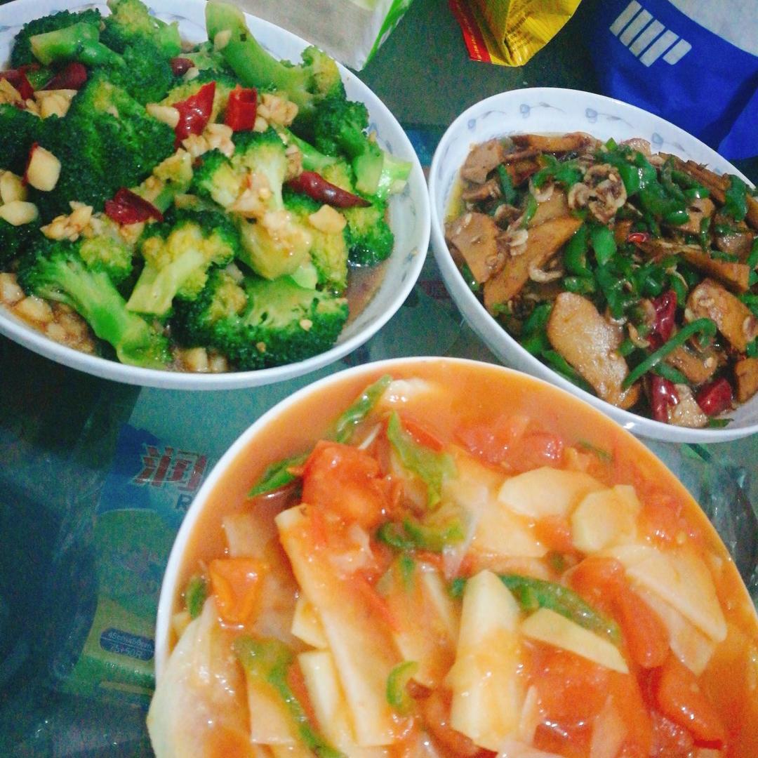 蚝油蒜蓉西兰花