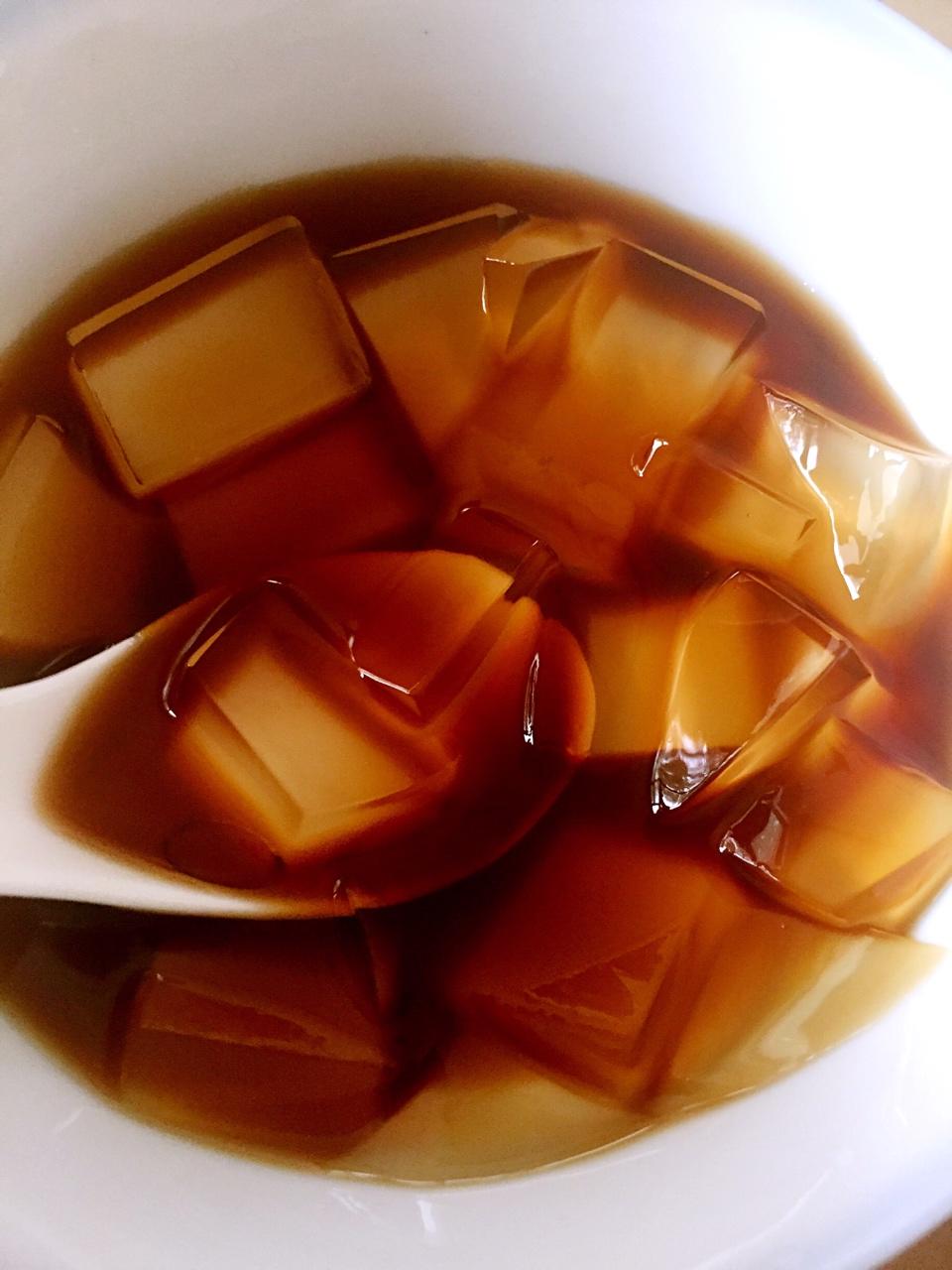 嗨,sunshine做的白凉粉