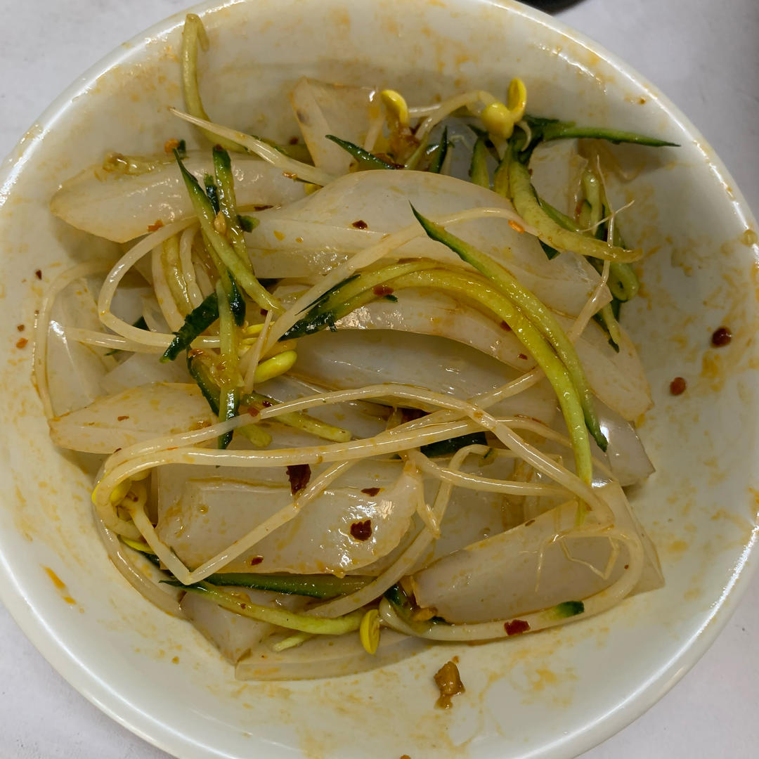 自制豌豆粉凉粉