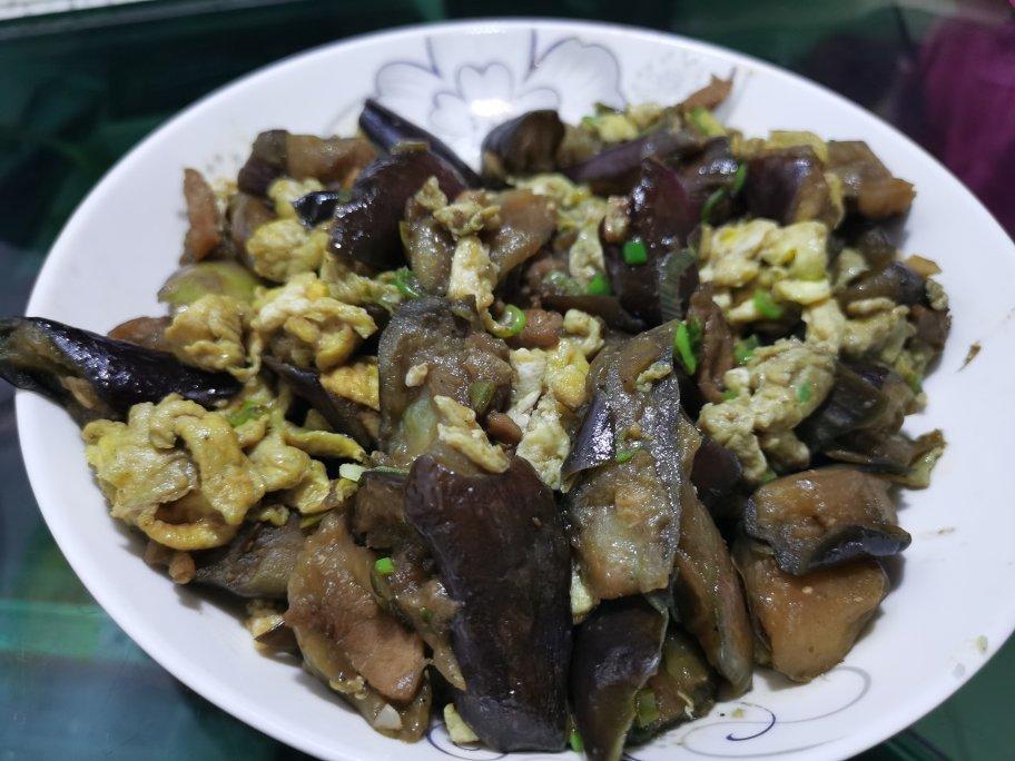茄子炒蛋