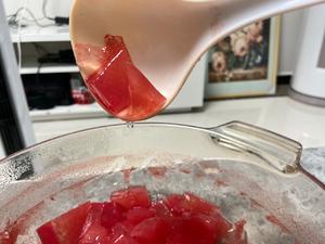 🍉西瓜凉粉（吃西瓜也要仪式感）的做法 步骤9