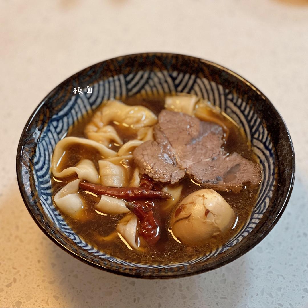 酱牛肉&红烧牛肉面